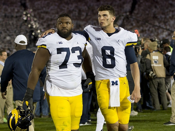 Maurice Hurst (73) and John O'Korn (8)