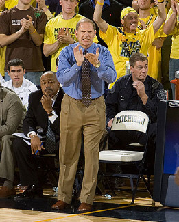 Jerry Dunn and John Beilein