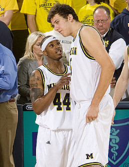 Kelvin Grady (44) and Ben Cronin (35)