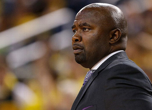 South Carolina State Head Coach Murray Garvin