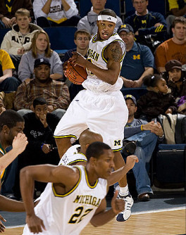 David Merritt (15), C.J. Lee (2), and Jevohn Shepherd (22)