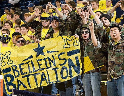 Michigan Fans
