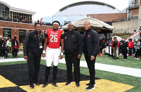 Maryland Head Coach Mike Locksley