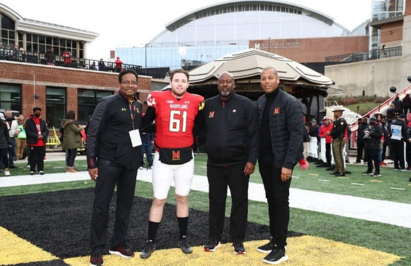 Maryland Head Coach Mike Locksley