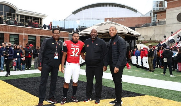 Maryland Head Coach Mike Locksley