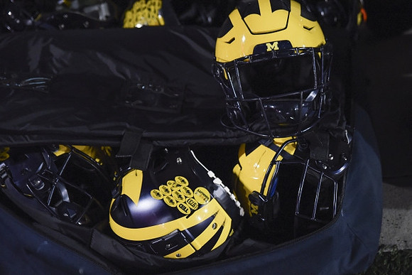 Michigan Helmet