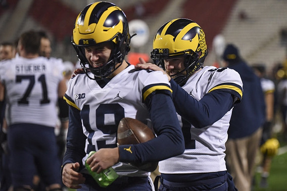 Tommy Doman (19), Brad Robbins (91), and Andrew Stueber (71)
