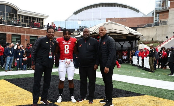 Maryland Head Coach Mike Locksley