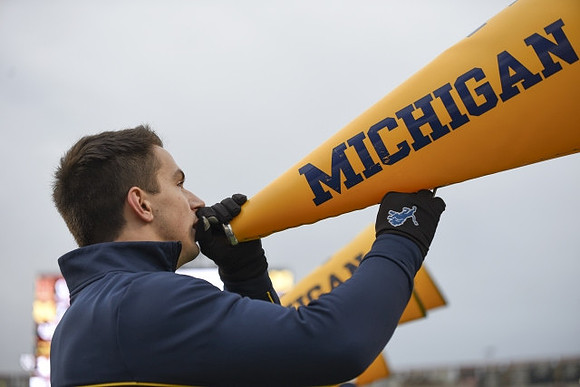 Michigan Cheerleaders