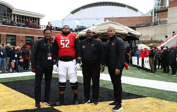 Maryland Head Coach Mike Locksley