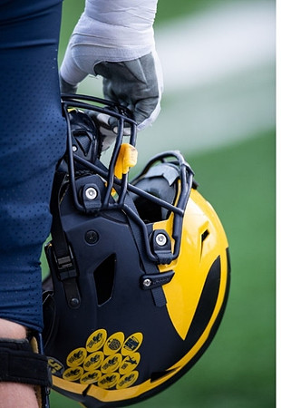 Michigan Helmet