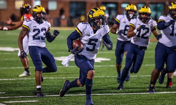 Michael Barrett (23), DJ Turner (5), R.J. Moten (6), Josh Ross (12), and Christopher Hinton (15)