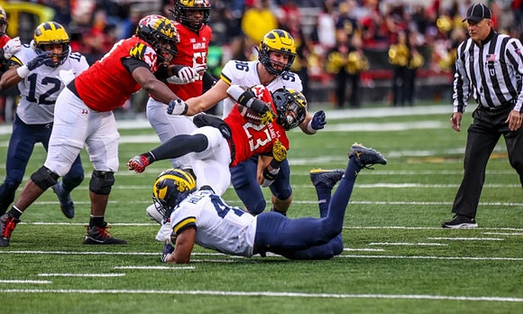 Josh Ross (12), Nikhai Hill-Green (41), and Julius Welschof (96)