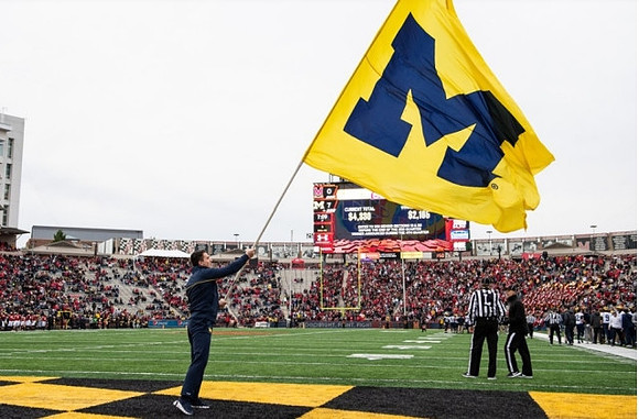 Michigan Cheerleaders
