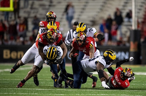 Leon Franklin (40), Karsen Barnhart (52), Reece Atteberry (74), and Trente Jones (53)