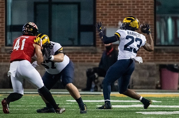 Jess Speight (67) and Michael Barrett (23)