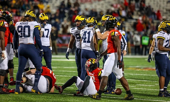 Mike Morris (90), Braiden McGregor (17), Kris Jenkins (94), Nikhai Hill-Green (41), and Michael Barrett (23)