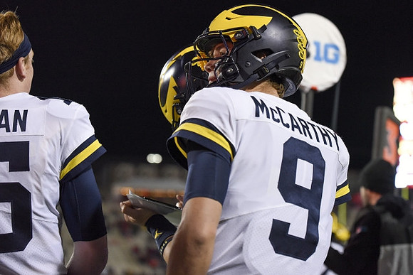 J.J. McCarthy (9)