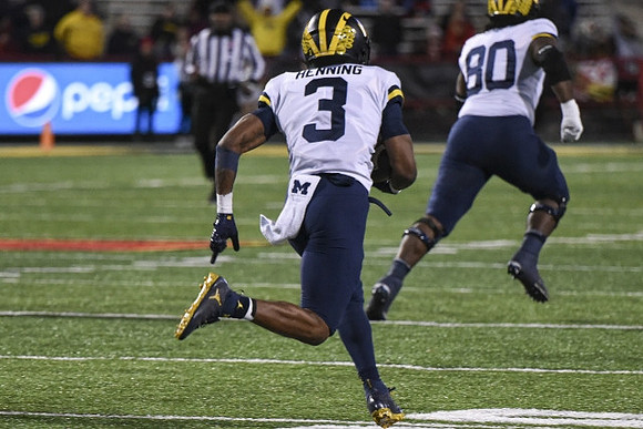 A.J. Henning (3) and Trente Jones (80)