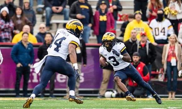 Quinten Johnson (14) and A.J. Henning (3)