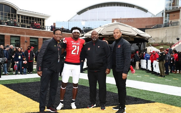 Maryland Head Coach Mike Locksley