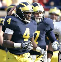 Brandon Minor and Chad Henne