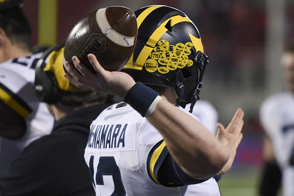 Cade McNamara (12)