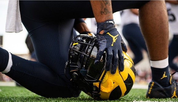 Michigan Helmet