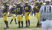 Alan Branch, Morgan Trent, Terrance Taylor, David Harris, Tim Jamison, and LaMarr Woodley