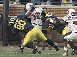 Tim Jamison and LaMarr Woodley