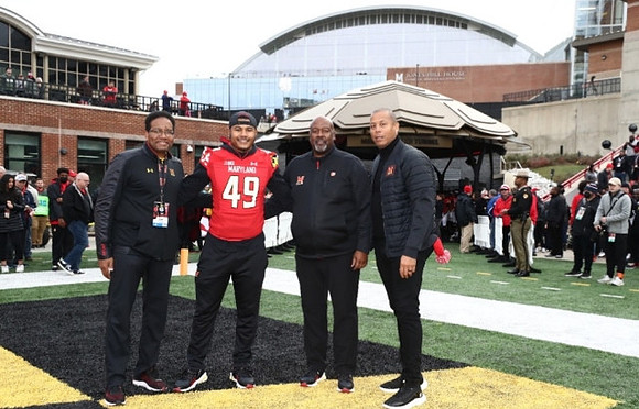 Maryland Head Coach Mike Locksley