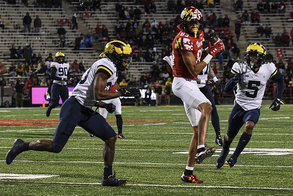 Mike Morris (90), Daxton Hill (30), and DJ Turner (5)