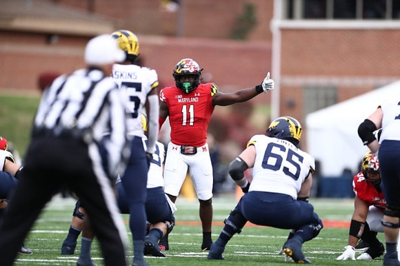 Hassan Haskins (25), Andrew Vastardis (68), and Zak Zinter (65)