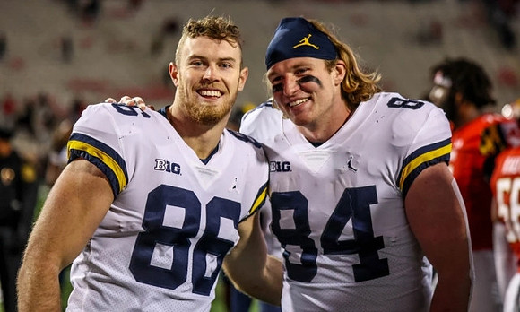 Luke Schoonmaker (86) and Joel Honigford (84)