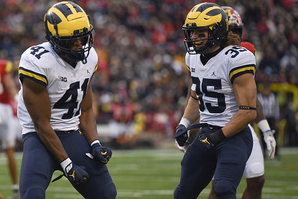 Nikhai Hill-Green (41) and Caden Kolesar (35)
