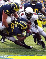 Michael Hart, Alex Mitchell, and Obi Oluigbo