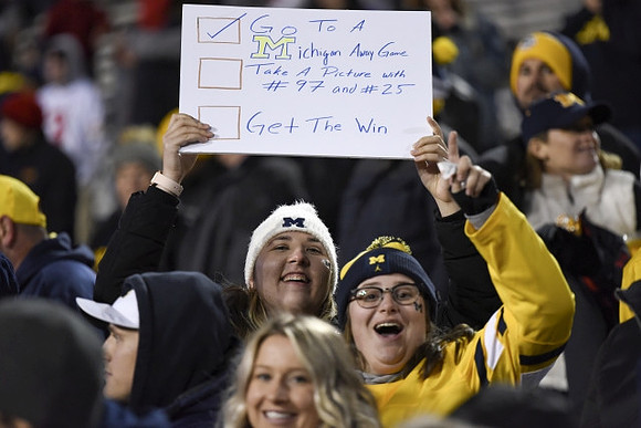 Michigan Fans