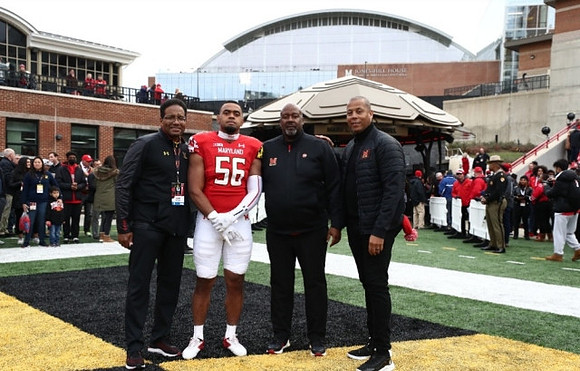 Maryland Head Coach Mike Locksley
