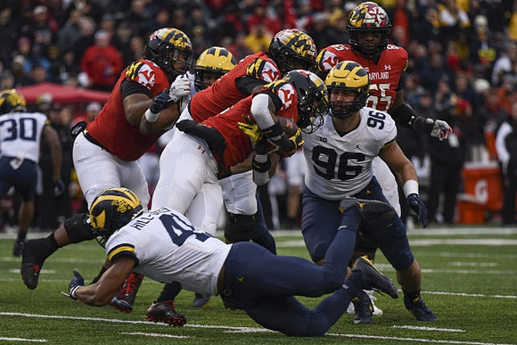 Daxton Hill (30), Nikhai Hill-Green (41), and Julius Welschof (96)