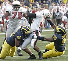 Tim Jamison and LaMarr Woodley