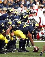 Mark Bihl, Chad Henne, Rueben Riley Jr., Alex Mitchell, and Carson Butler