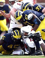 David Harris, Terrance Taylor, and Will Johnson