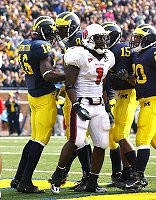 Adrian Arrington, Steve Breaston, Michael Hart, and Carson Butler