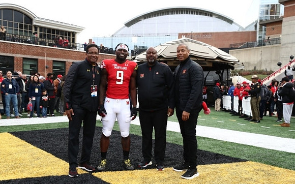 Maryland Head Coach Mike Locksley