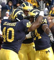 Jerome Jackson, Obi Oluigbo, and Jake Long