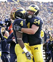 Brandon Minor and Mark Bihl