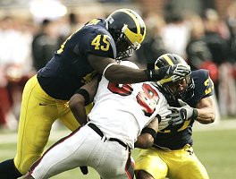 David Harris and Brandon Harrison