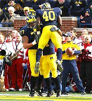 Jake Long, Obi Oluigbo, and Jerome Jackson
