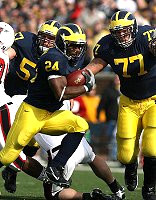 Jerome Jackson, Adam Kraus, and Jake Long