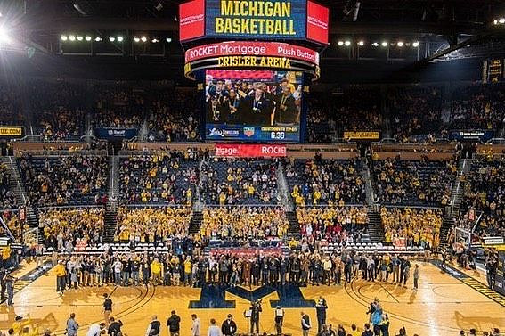 Crisler Center